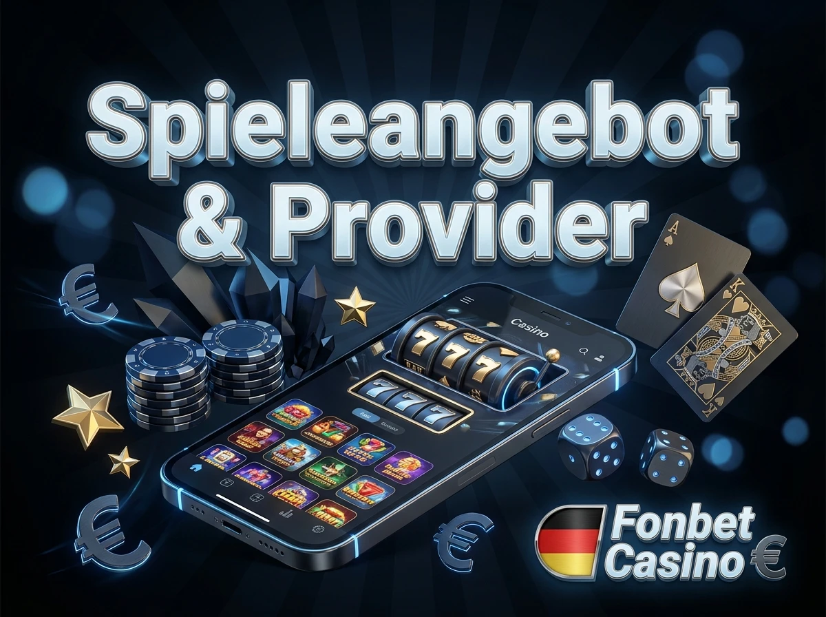 Spieleangebot & Provider