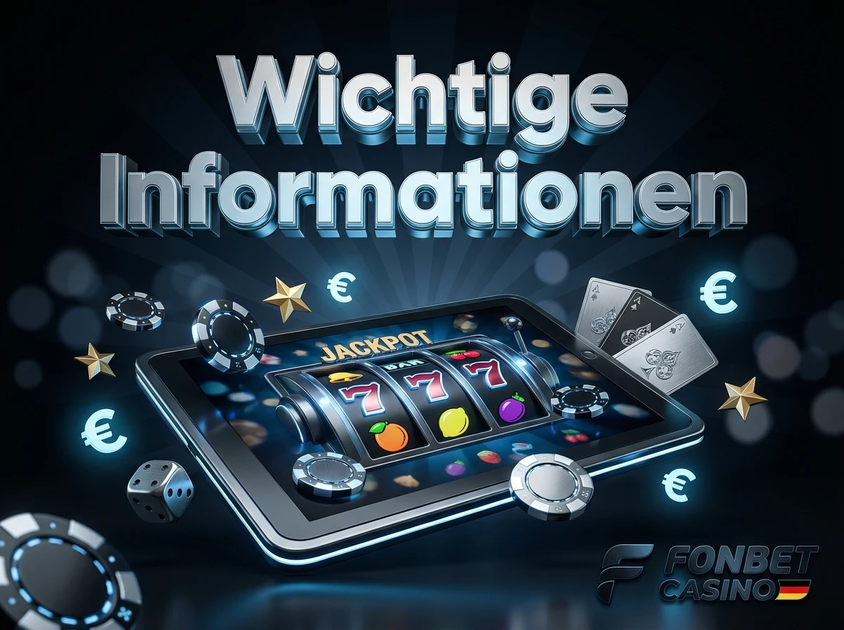 Wichtige Informationen